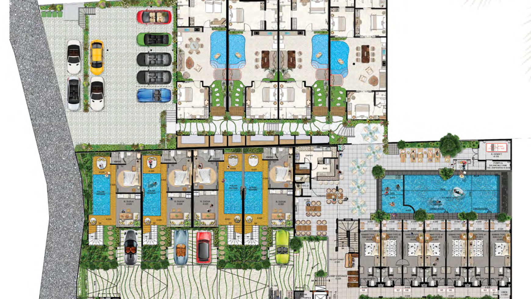 Rumah Hitung Tanah Area Cipete