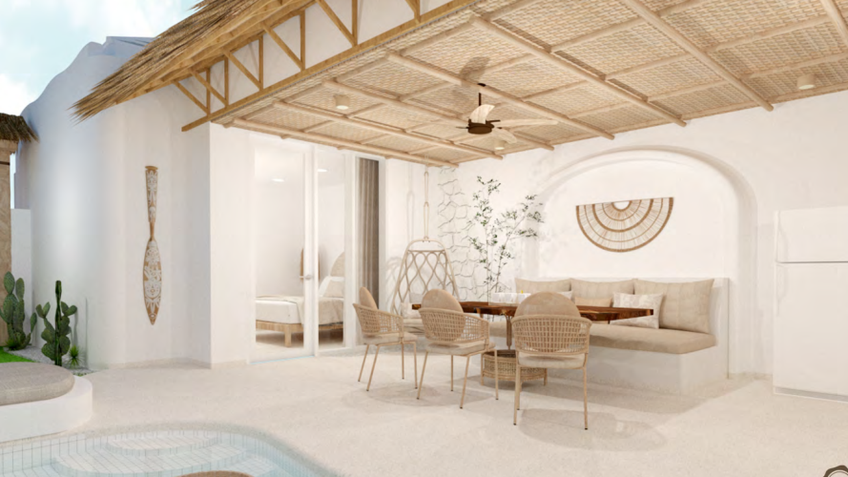 Rumah Hitung Tanah Area Cipete