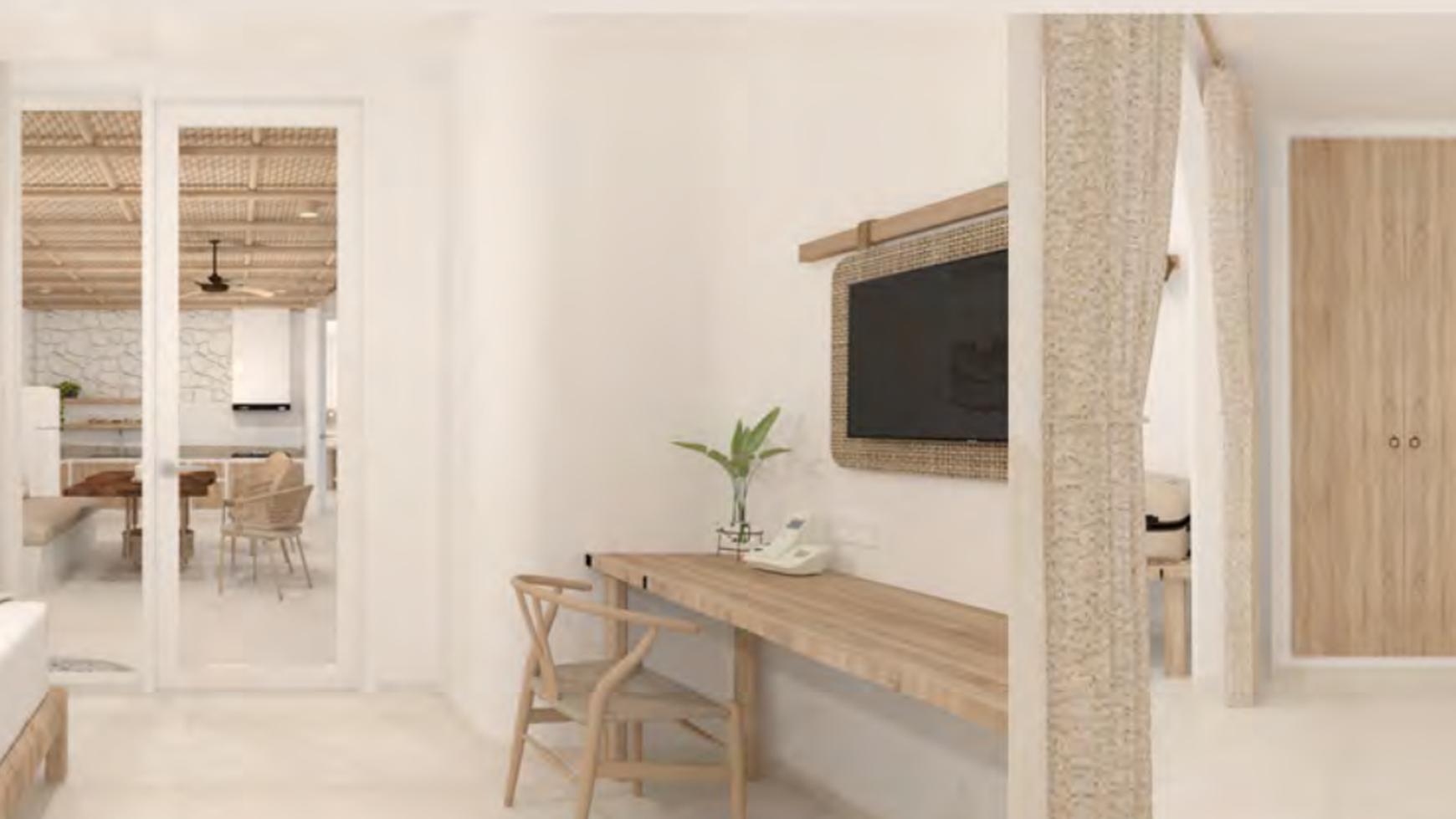 Rumah Hitung Tanah Area Cipete