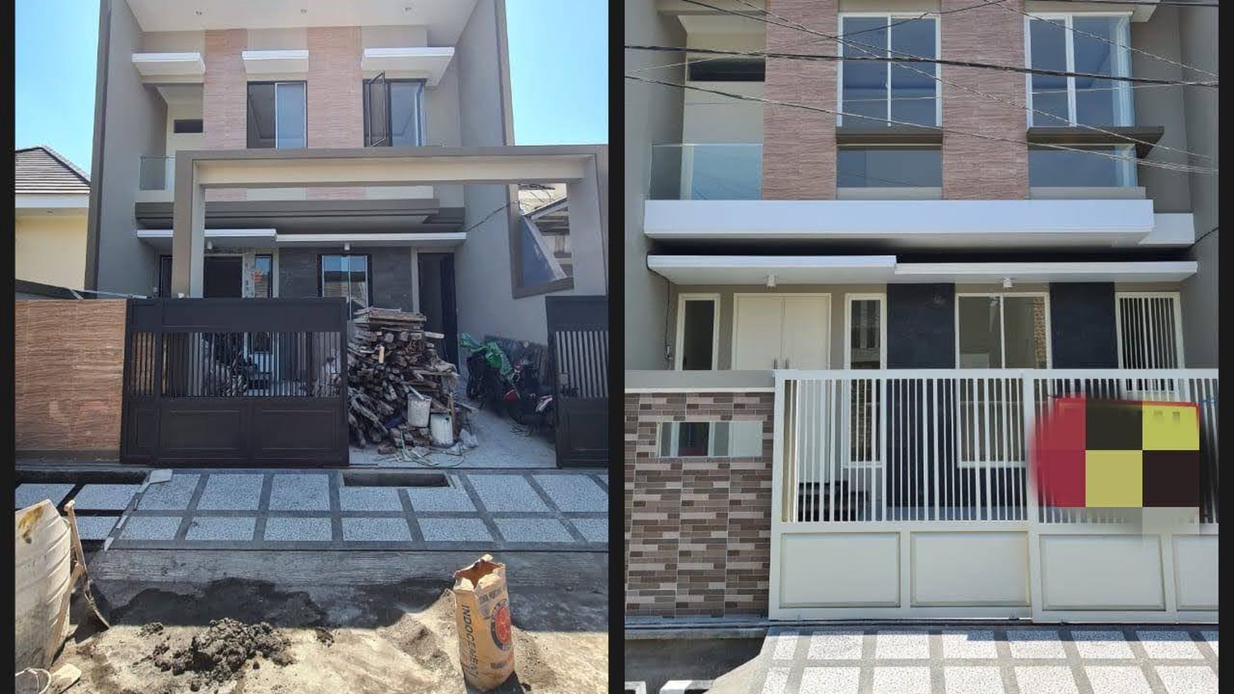 Rumah Hitung Tanah Area Cipete