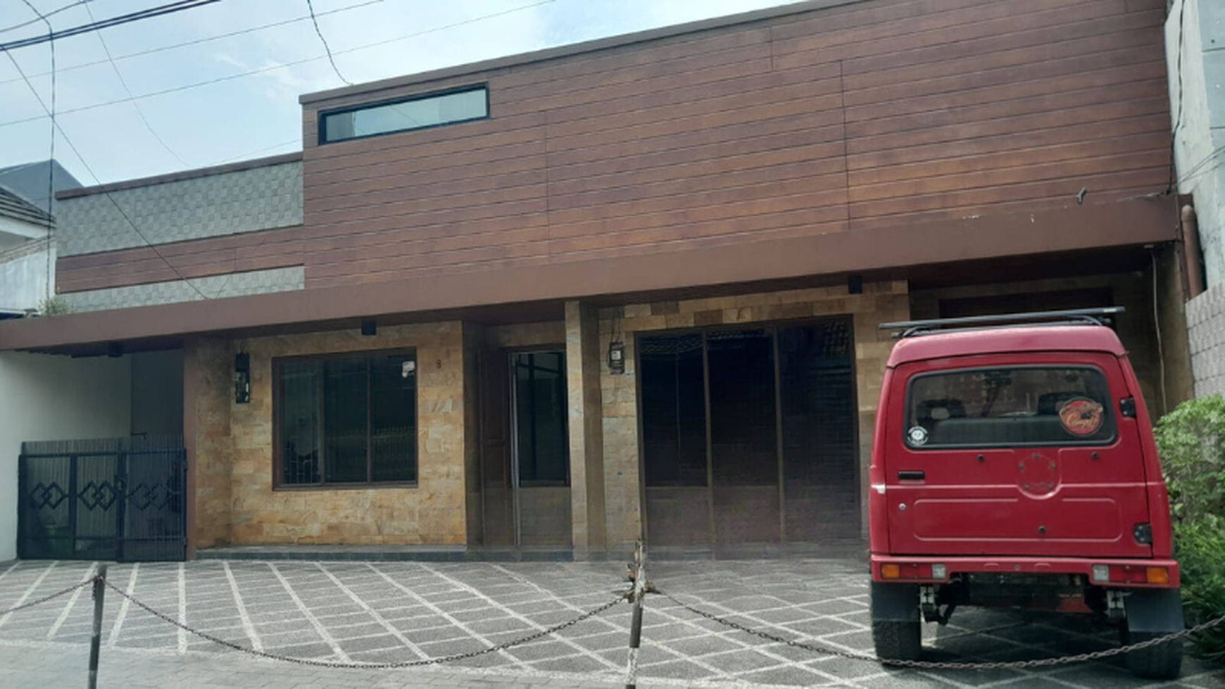 Rumah Hitung Tanah Area Cipete