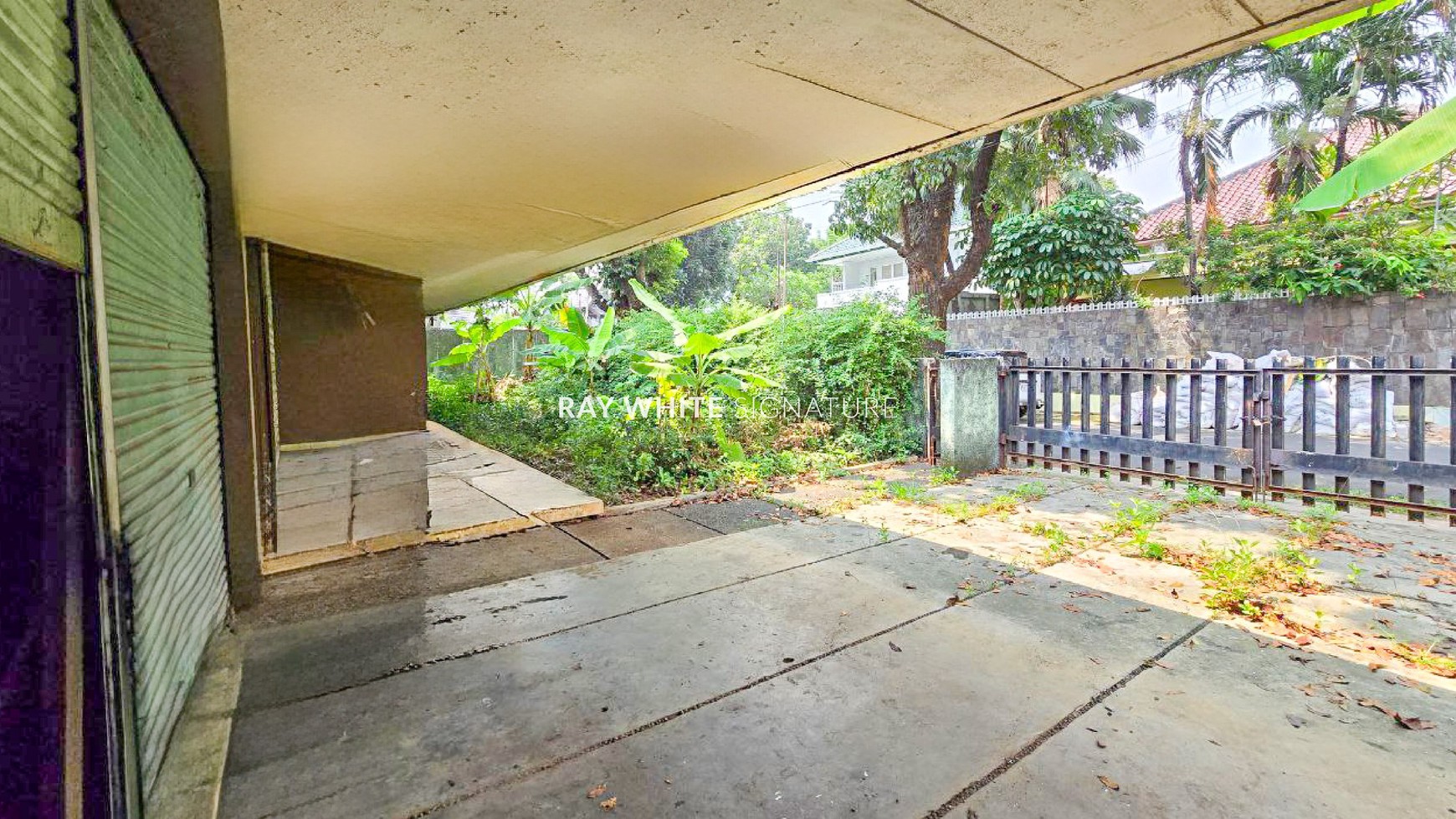 Rumah Hitung Tanah Area Cipete