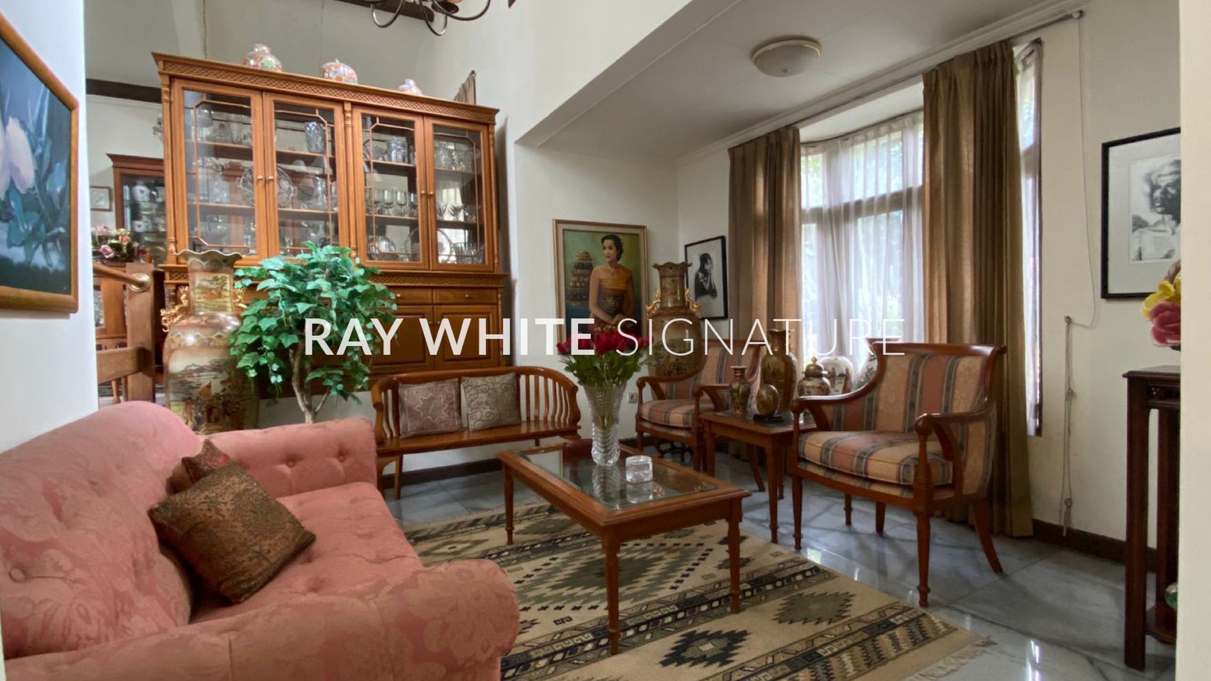 Rumah Hitung Tanah Area Cipete