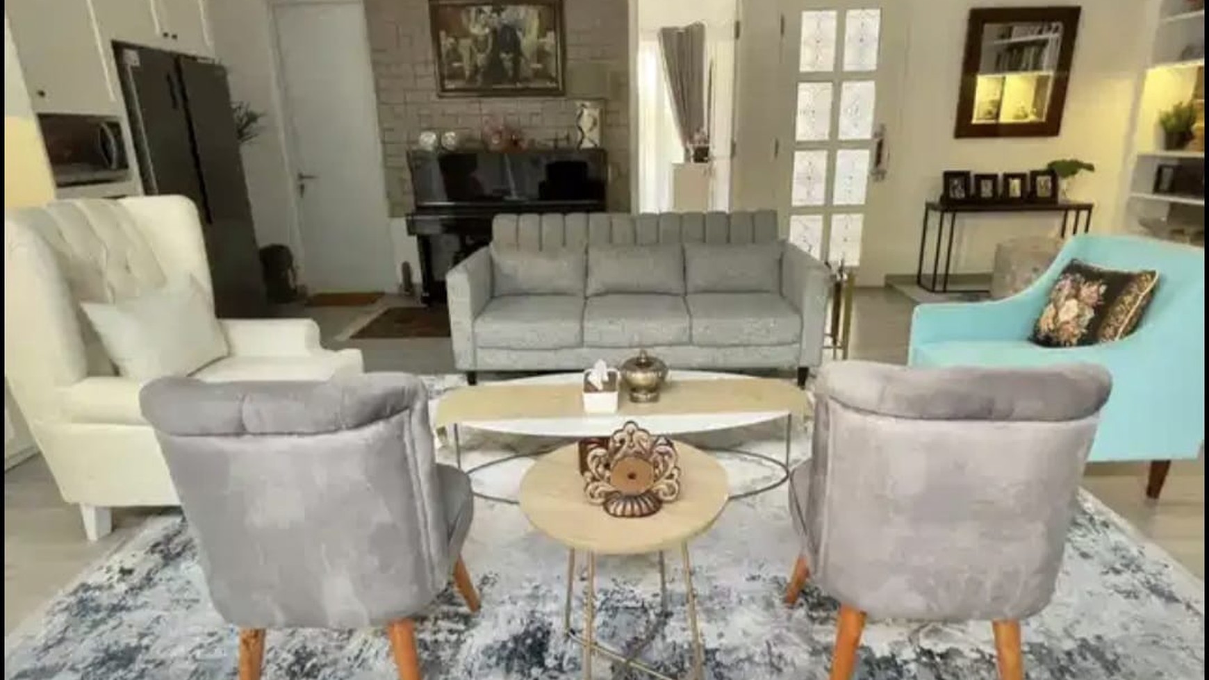 Rumah Hitung Tanah Area Cipete