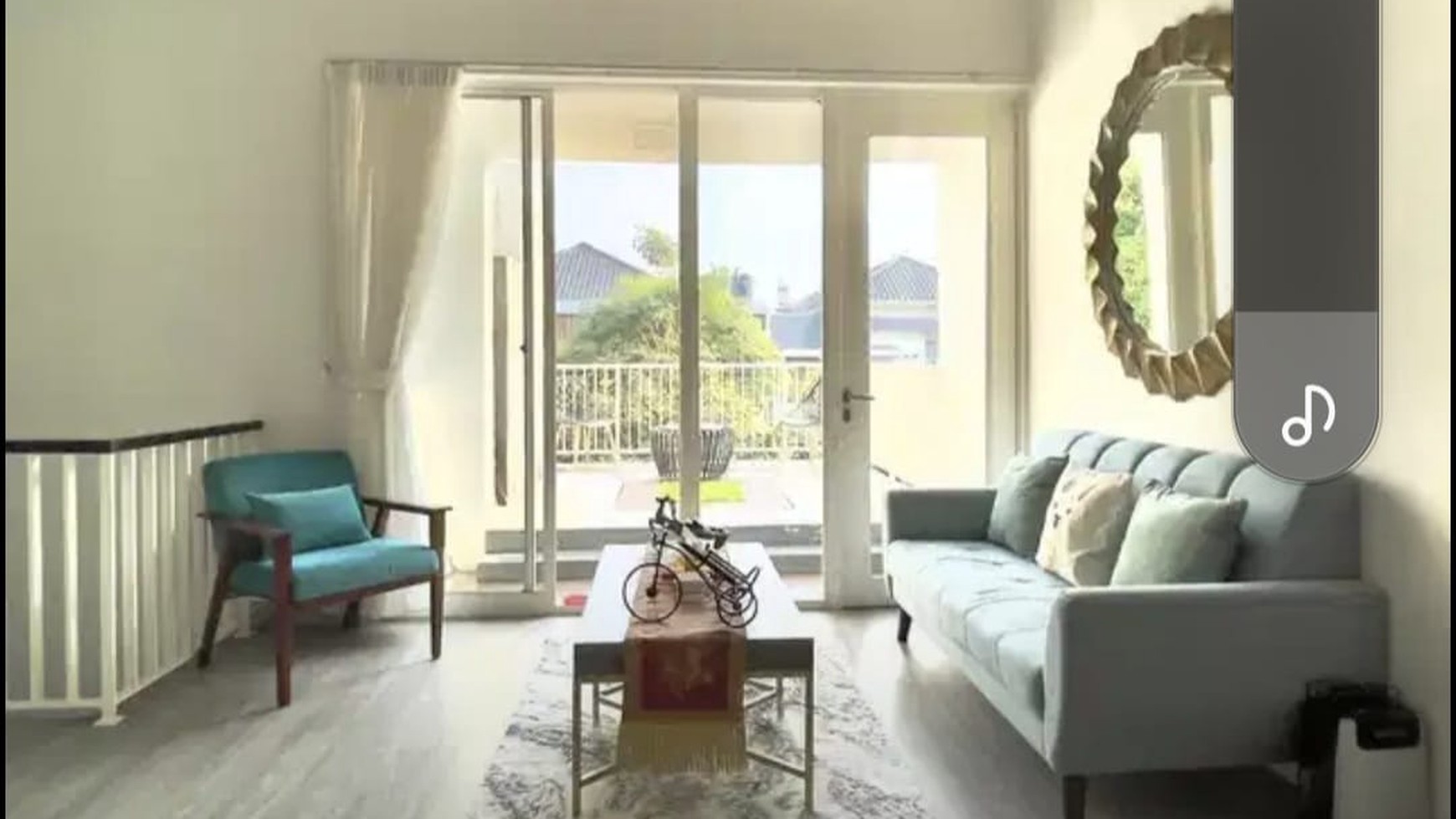 Rumah Hitung Tanah Area Cipete