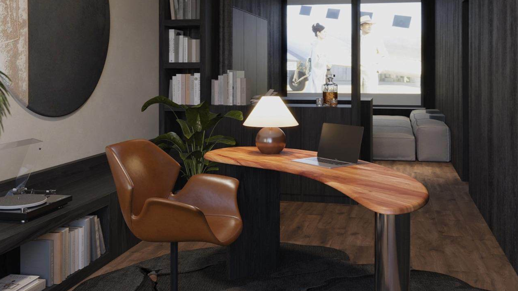 Rumah Hitung Tanah Area Cipete