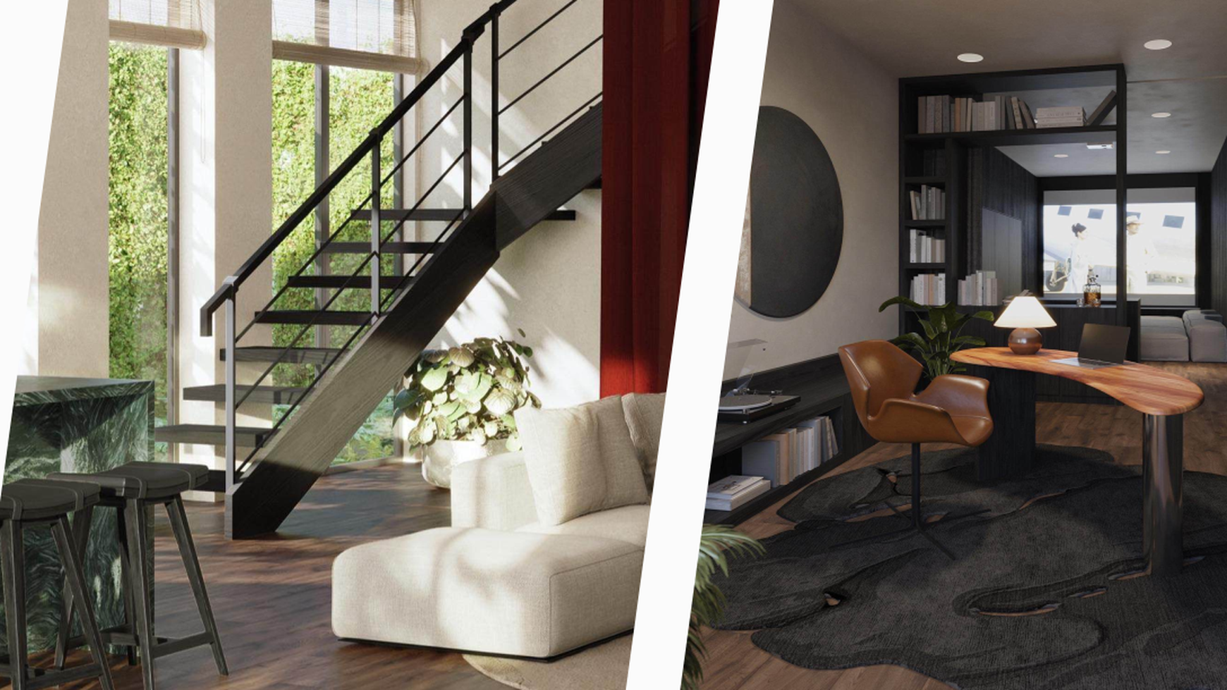 Rumah Hitung Tanah Area Cipete