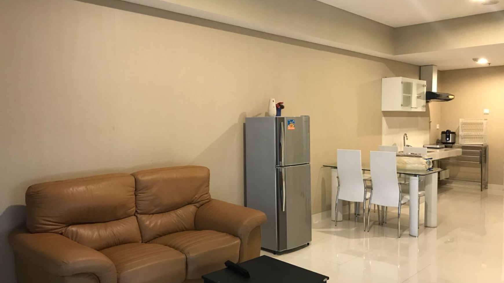 APARTEMEN TRILLIUM, SEWA PUSAT KOTA,  2 BR