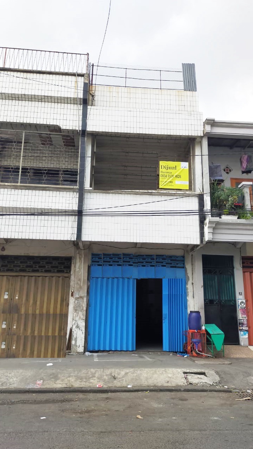 Dijual Ruko  murah Tengah Kota Jl. Pacuan Kuda