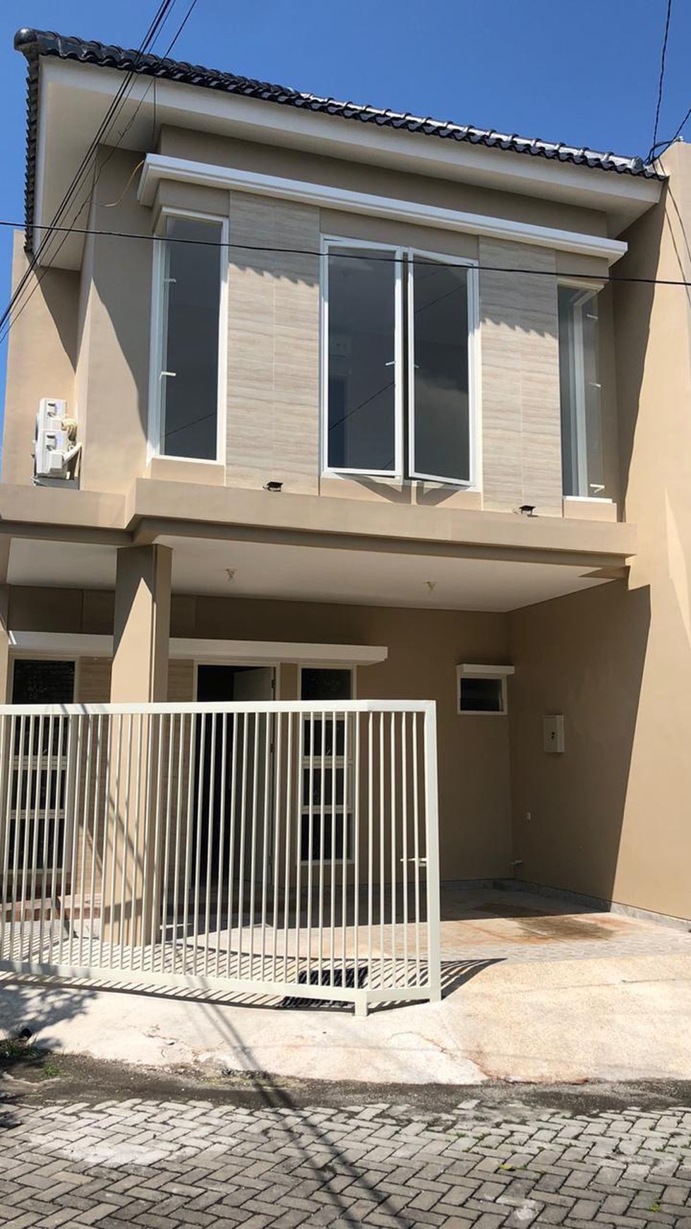 Hanya 1 M, RUMAH BARU HARGA MURAH, PERUMAHAN PONDOK CHANDRA, Dijual Pondok Chandra (Type B)