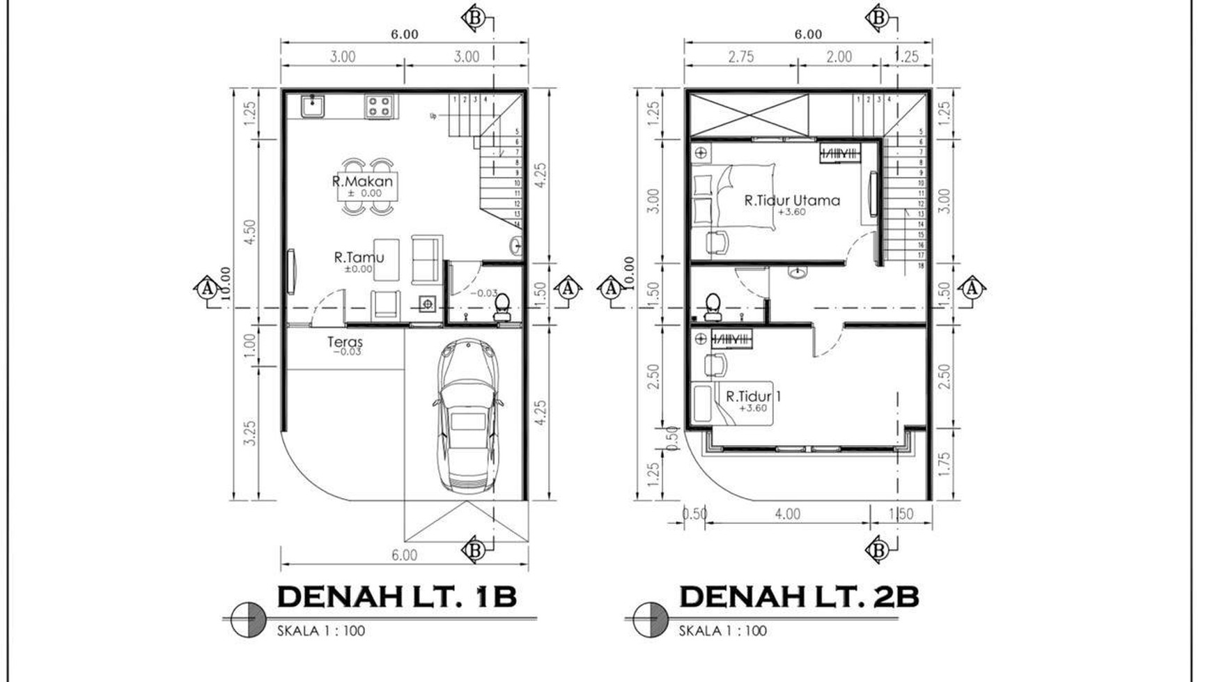 Hanya 1 M, RUMAH BARU HARGA MURAH, PERUMAHAN PONDOK CHANDRA, Dijual Pondok Chandra (Type B)