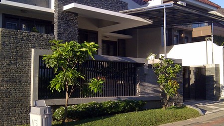 Dijual Villa Puncak Tidar, Malang