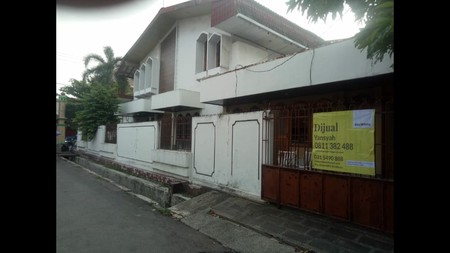 Dijual Rumah Hook Jl. Pucang Adi Surabaya