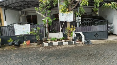 DIJUAL Rumah Kutisari Indah Selatan  Surabaya