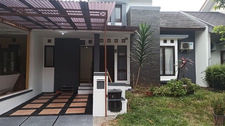 Rumah Siap Huni, Hunian Nyaman dan Asri @Permata Bintaro