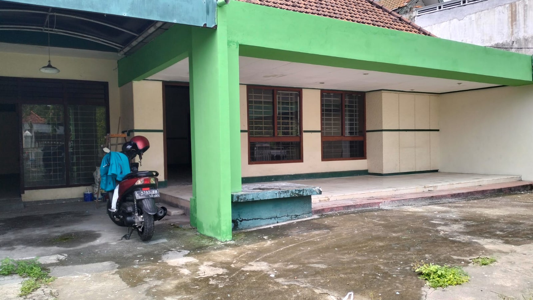 Dijual Cepat Rumah Pusat Kota, Jl Lombok Surabaya