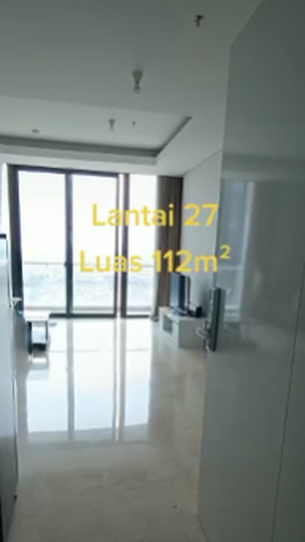 Dijual Apartemen Voila dekat Ciputra World Surabaya Barat