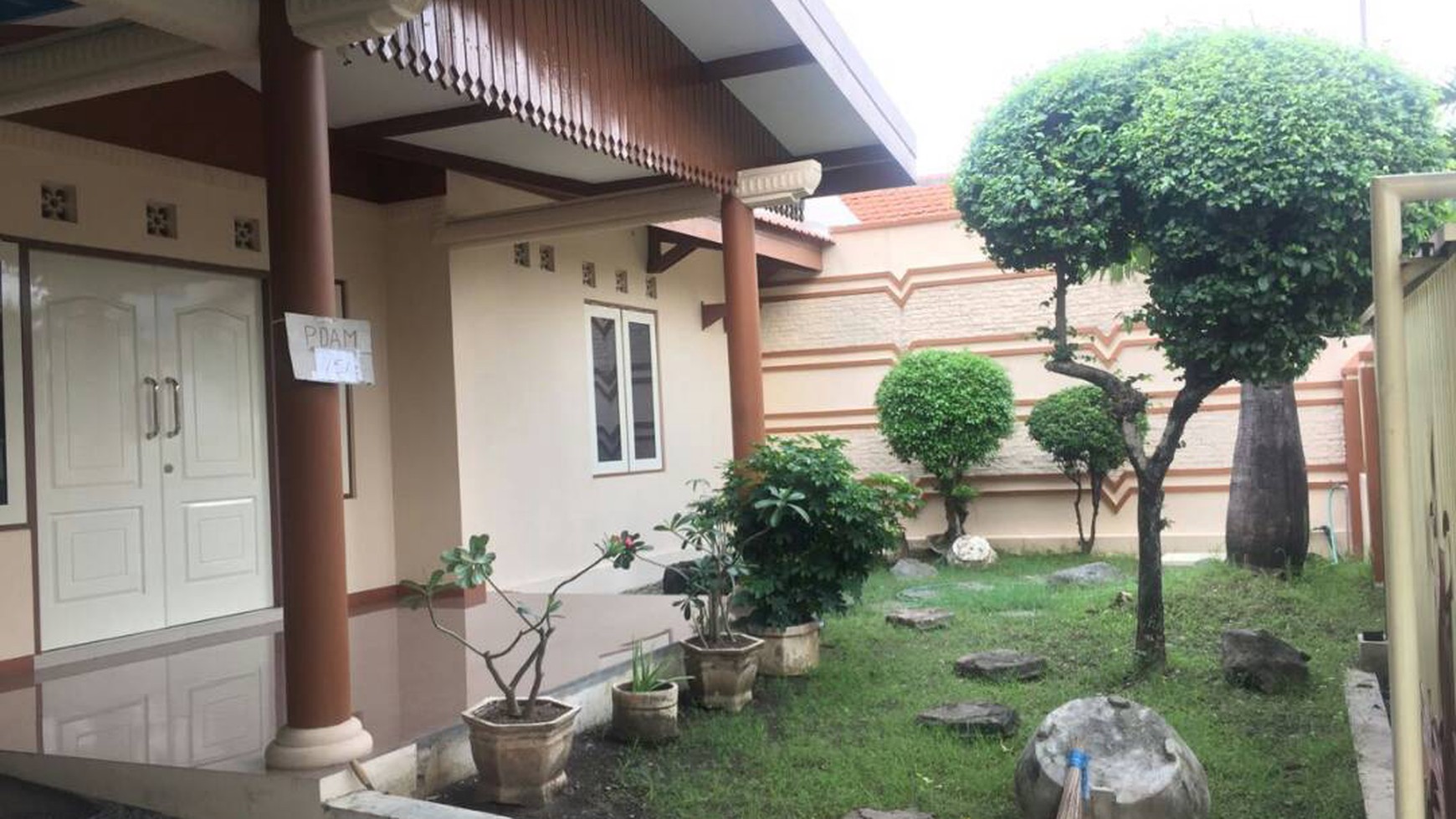 Dijual Cepat Rumah Asri - Pucang Anom Timur II Surabaya Timur(100m dari Raya Pucang Anom Timur)