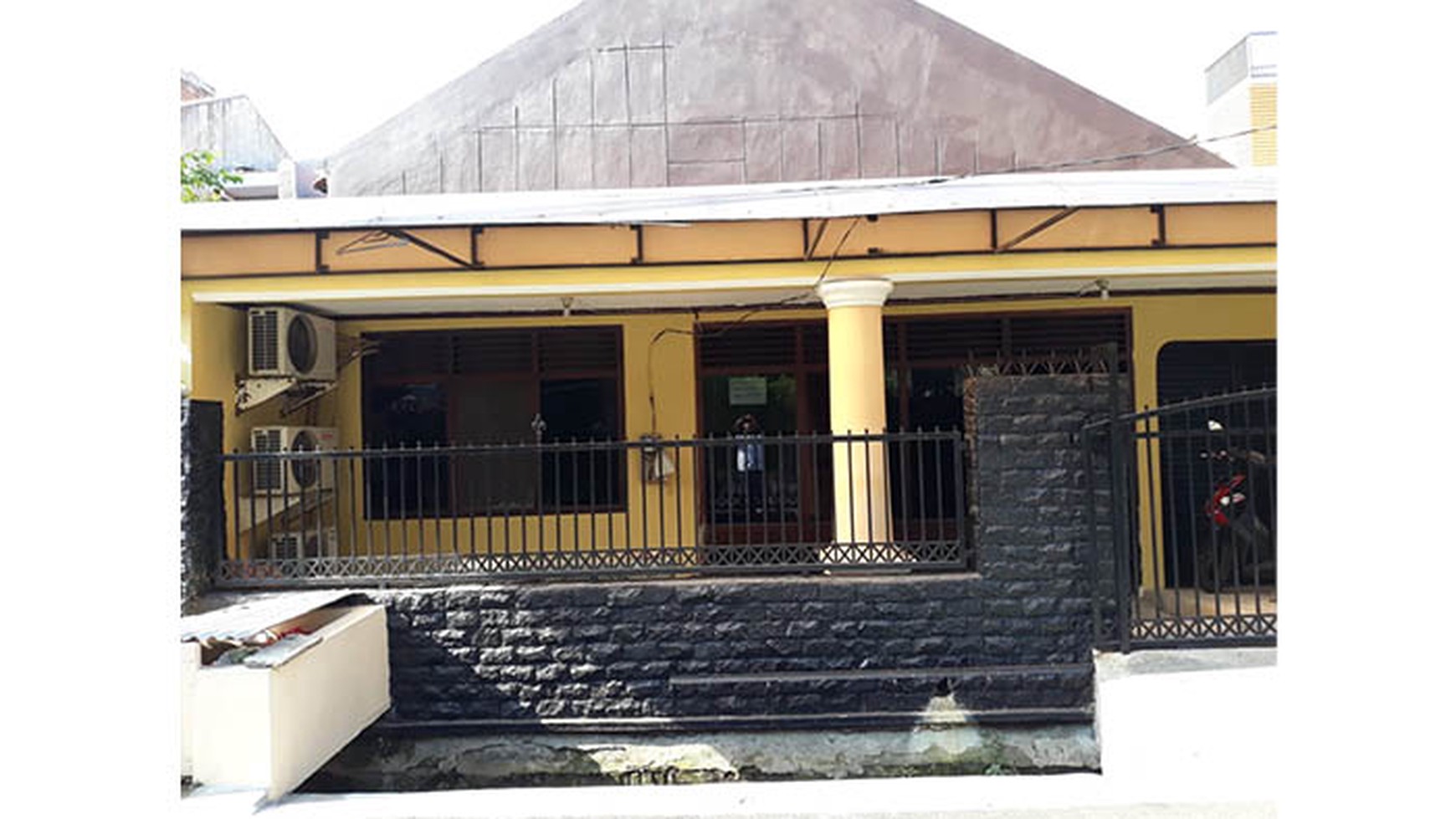 Rumah Petojo Enclek, Gambir, Luas 185m2