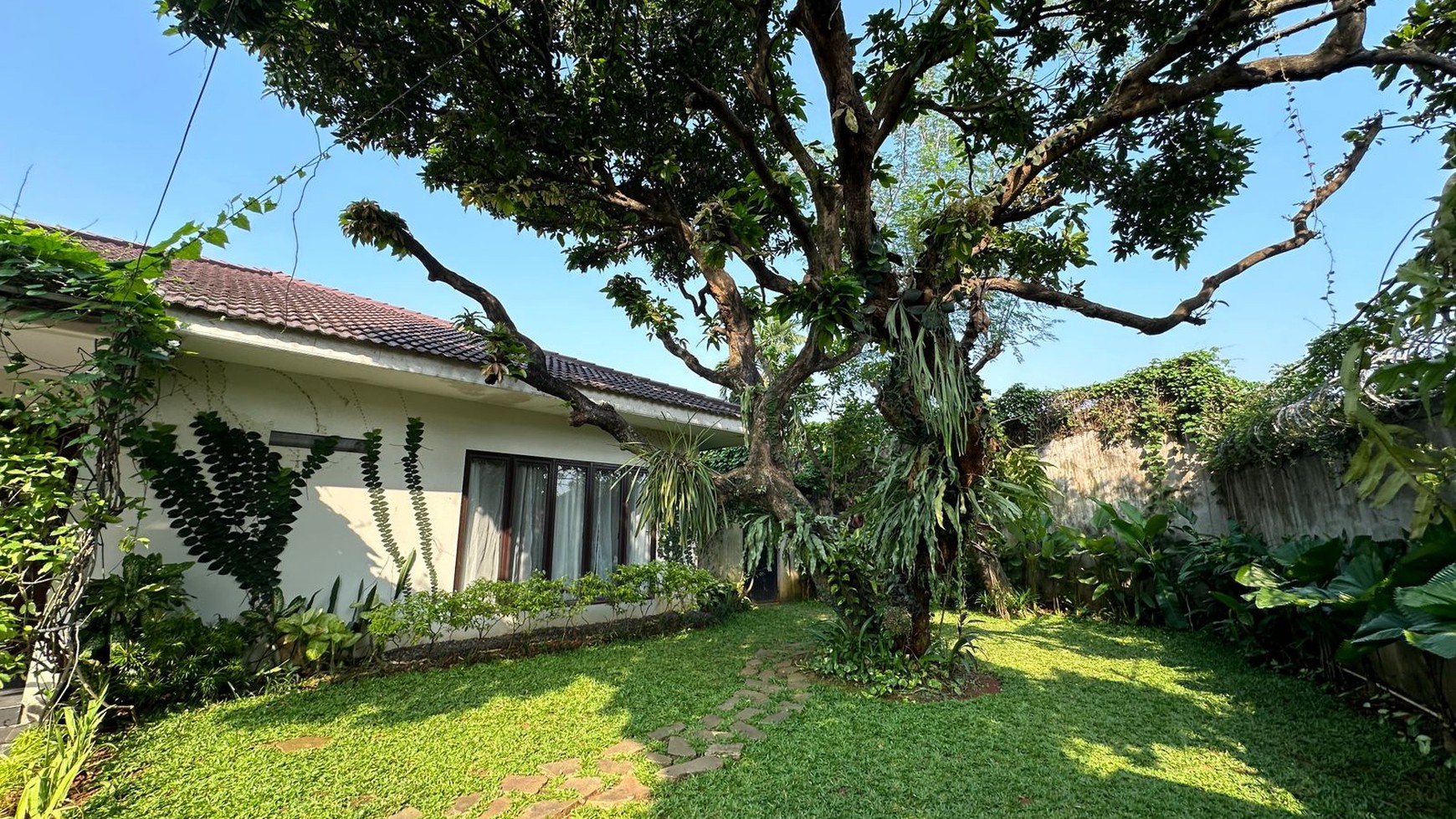 Beautiful house with big backyard in pejaten area