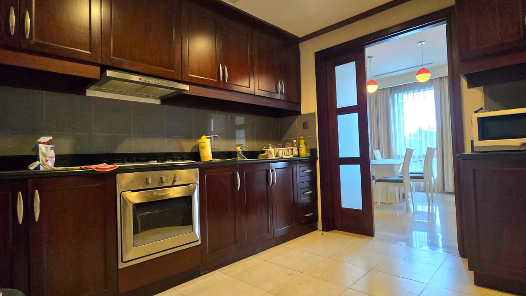 SCBD Suite Apartment, 2 bedroom, 165 m2, ready to occupied,  close to Pacific Place Mall and  Sudirman 