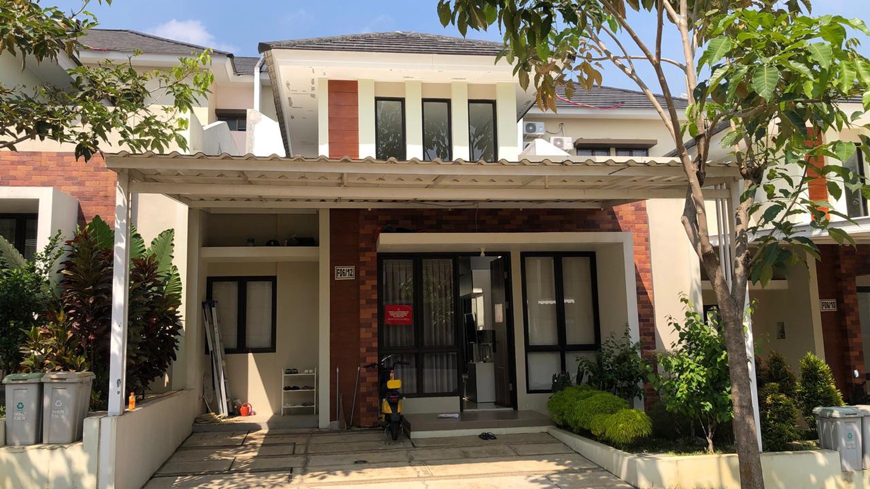 Dijual Rumah Cluster Danube fully  furnished   Citra Sentul Raya