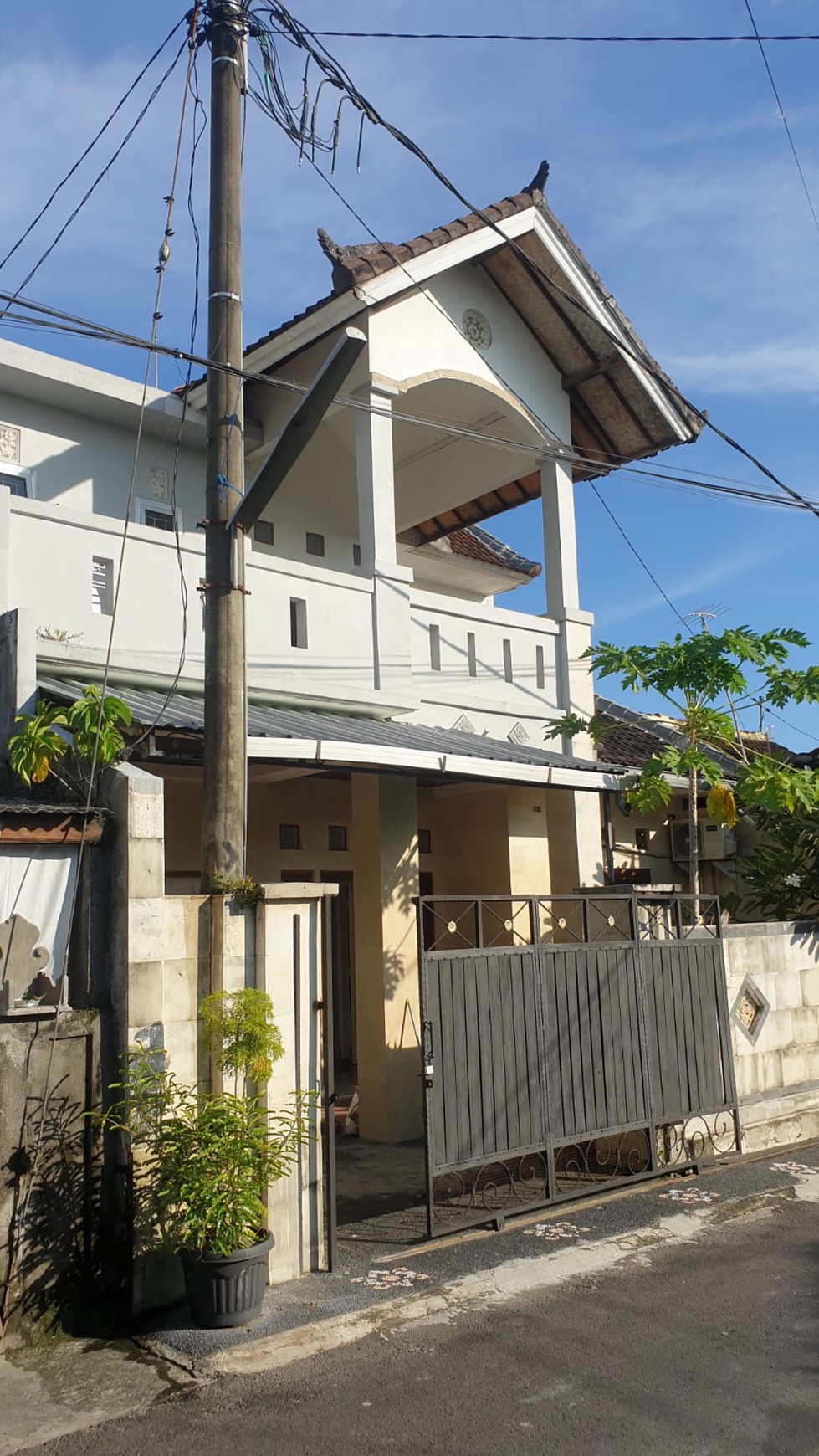 Freehold - Stylish house 2-Bedroom Freehold Property in Prime Canggu Bali