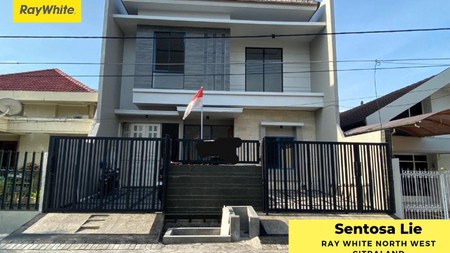 Dijual Rumah Manyar Kertoadi Surabaya Timur - Baru Modern 2 Lantai Siap Huni dekat Galaxy Mall