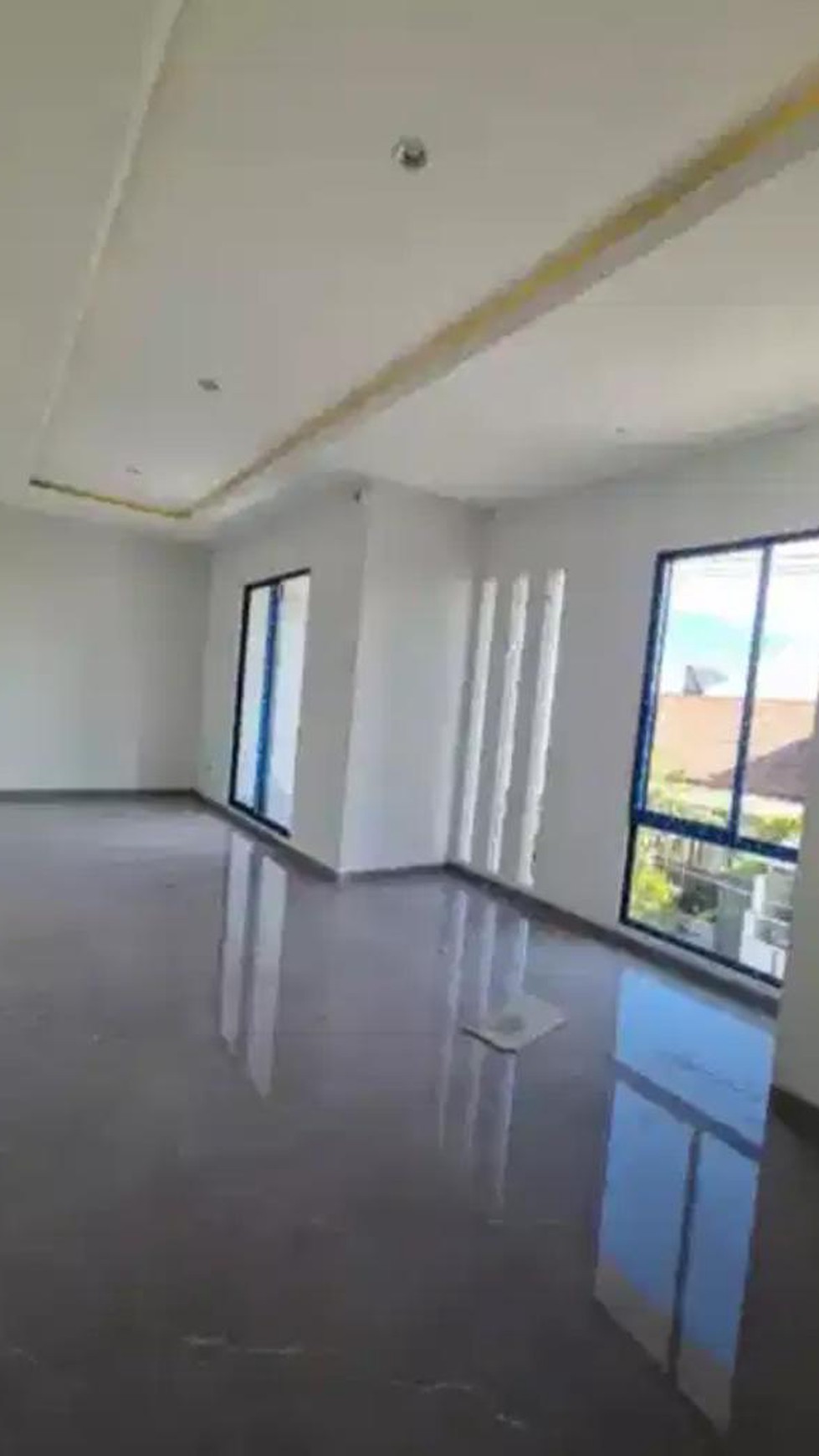 Dijual Rumah Manyar Kertoadi Surabaya Timur - Baru Modern 2 Lantai Siap Huni dekat Galaxy Mall