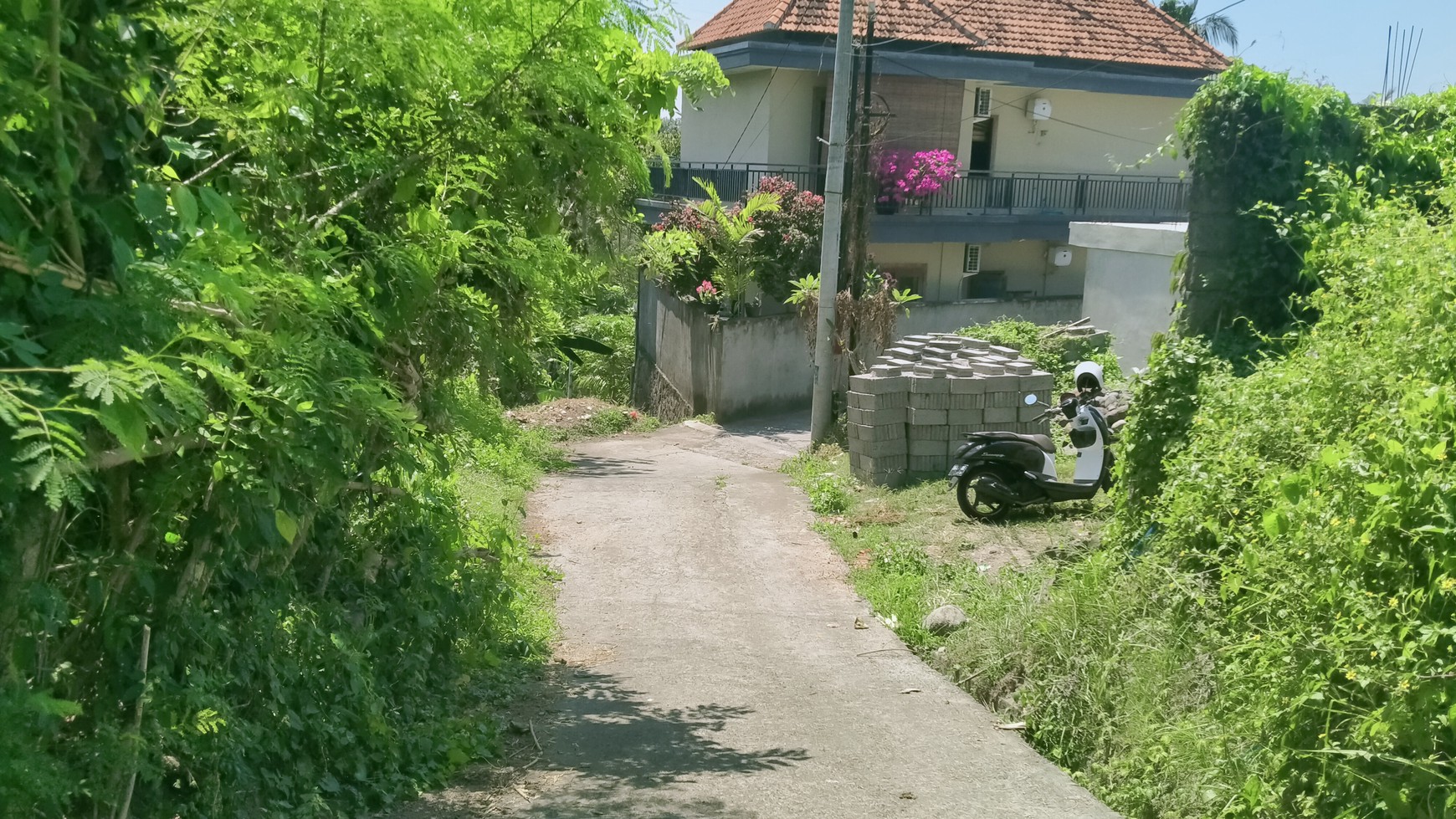 Freehold 1.500 sqm Land with Stunning Views of Valley and River in Ubud - Terraced Contours, Perfect for Luxury Villas