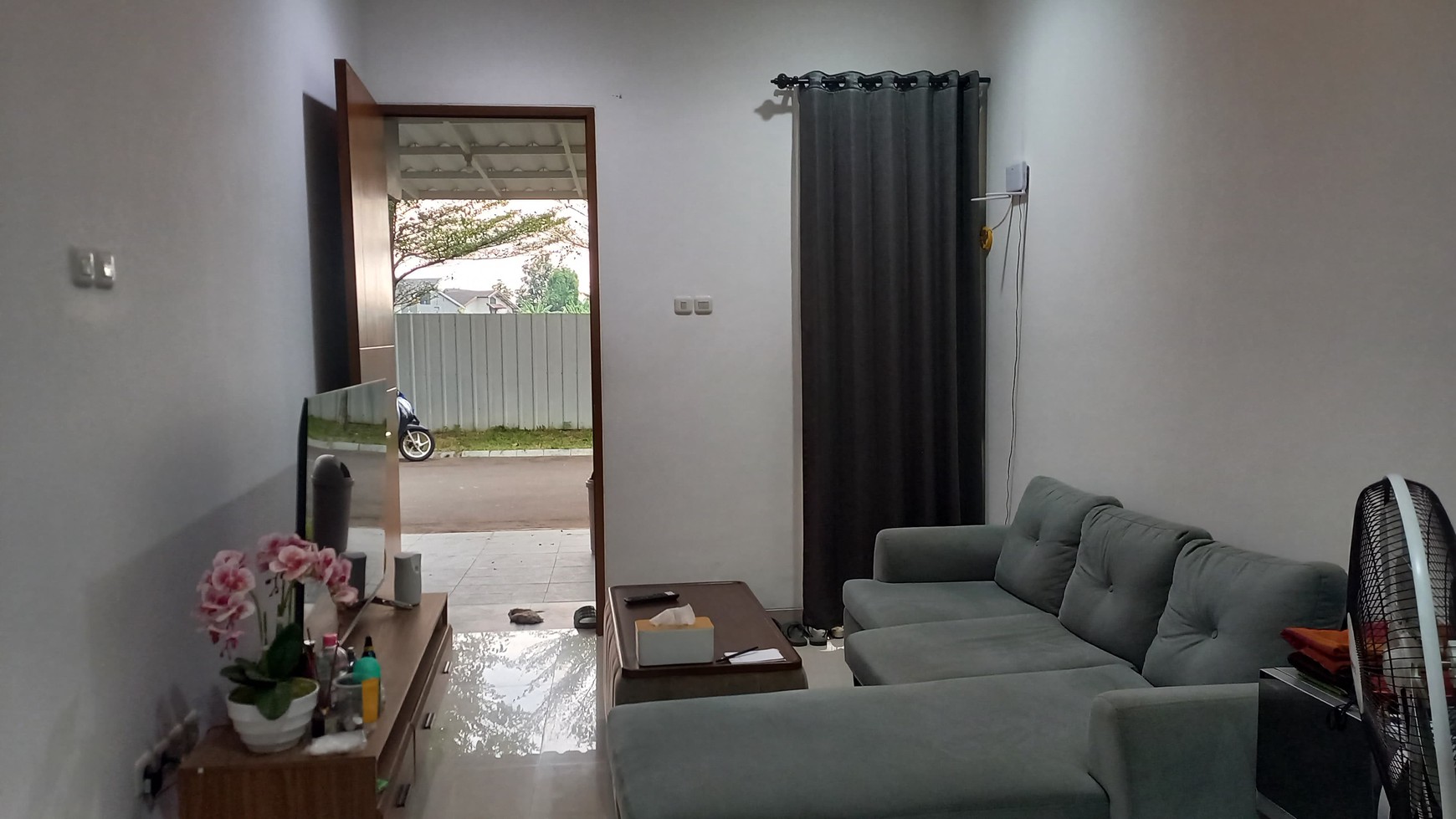 Rumah cluster Rempoa antara Bintaro dan Ciputat dekat stts KA Moneral..