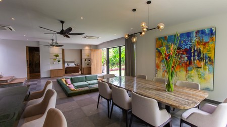 Leasehold - Charming 4-Bedroom Villa Near Canggu Bali - Prime Location & Modern Amenities!