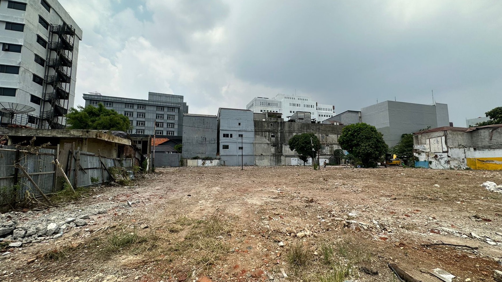 Dijual Tanah Komersil di Pusat Kota