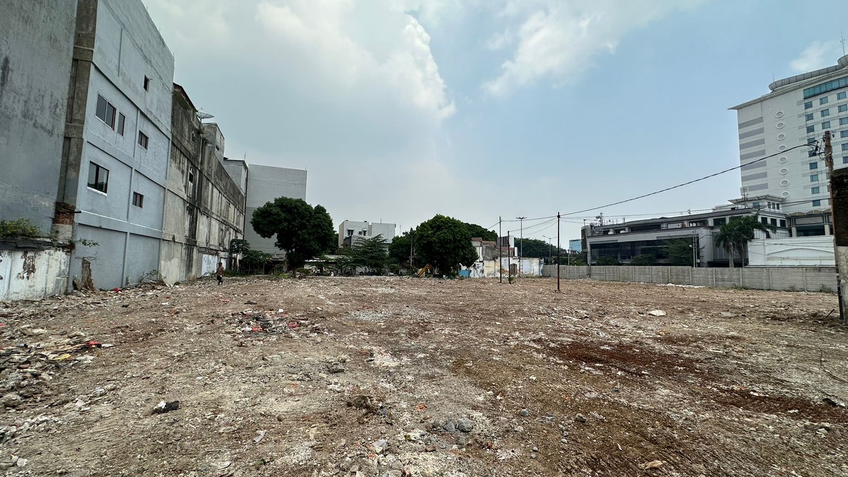 Dijual Tanah Komersil di Pusat Kota