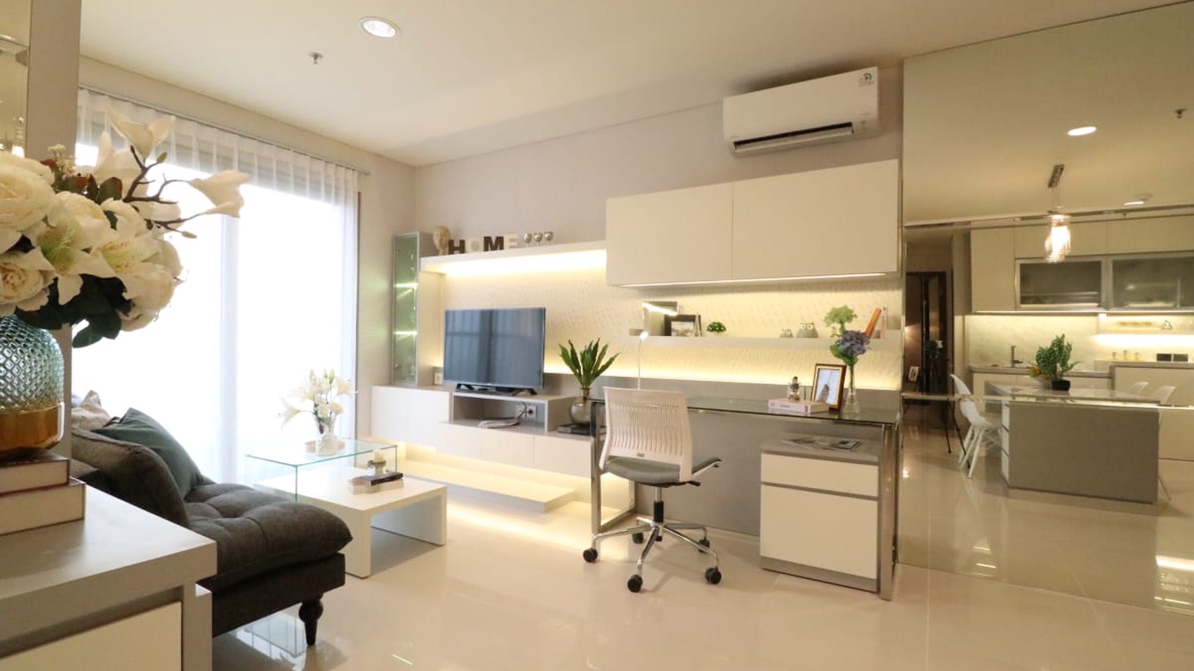 APARTEMEN SEWA PRAXIS FULL FURNISHED 2 BR LUAS 86 M2