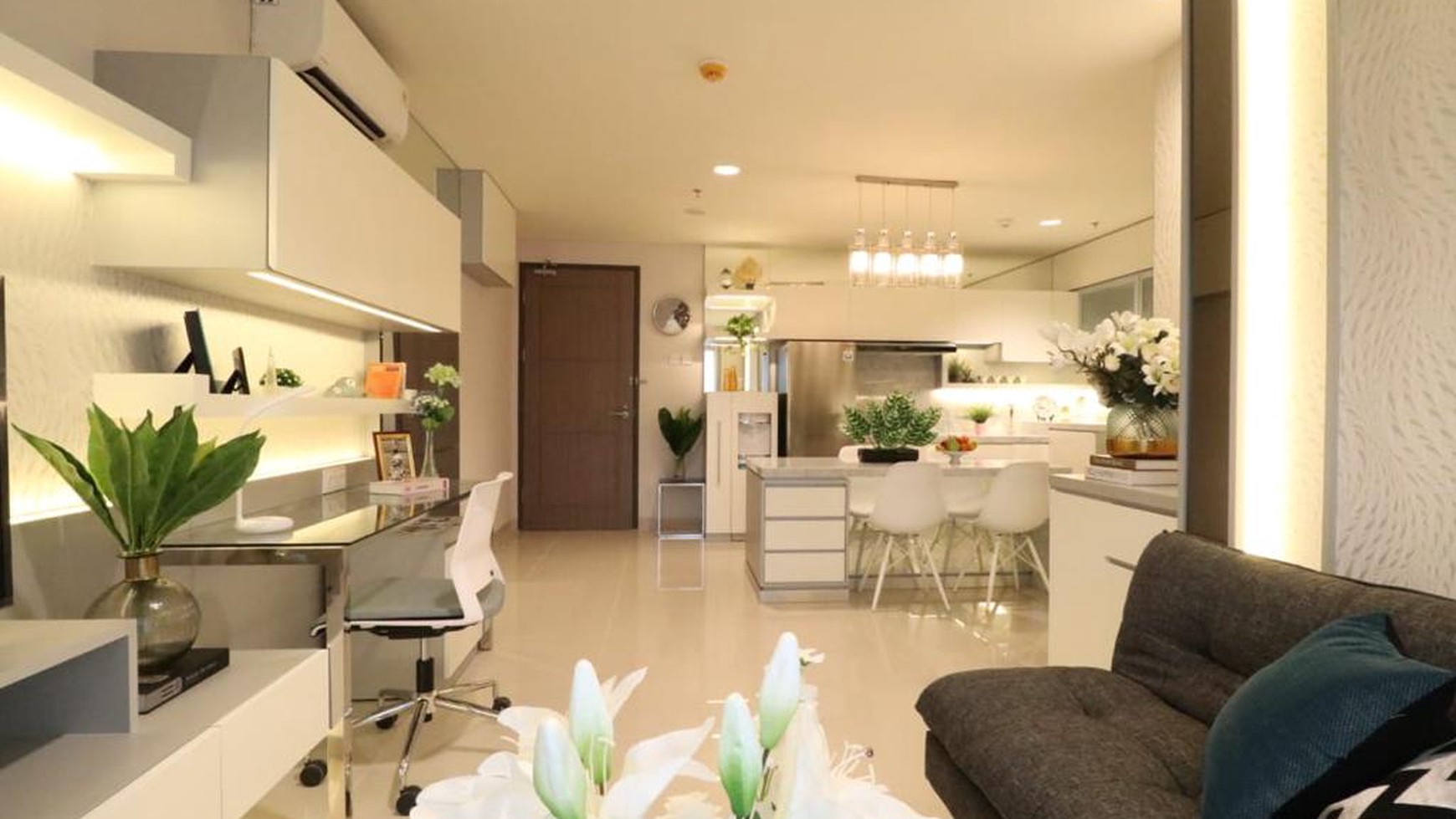 APARTEMEN SEWA PRAXIS FULL FURNISHED 2 BR LUAS 86 M2