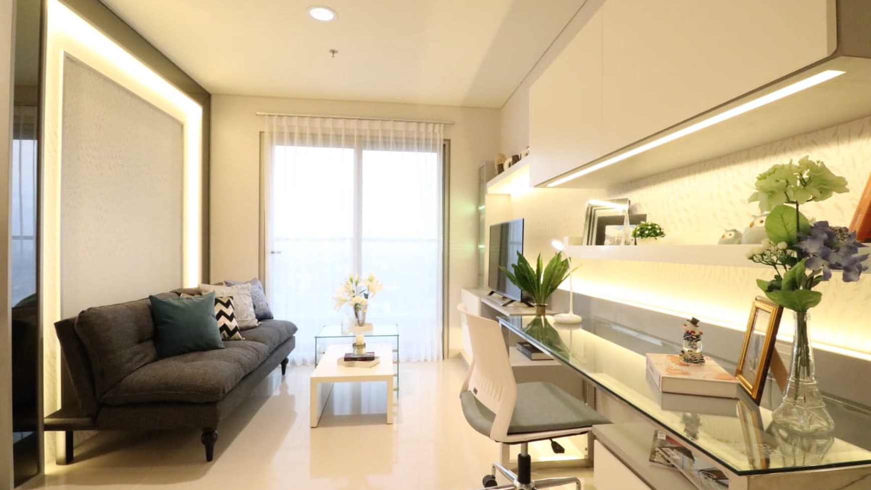 APARTEMEN SEWA PRAXIS FULL FURNISHED 2 BR LUAS 86 M2