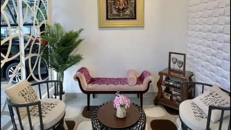 Rumah Cantik,dalam ruangan rapih di Bintaro Jaya 7