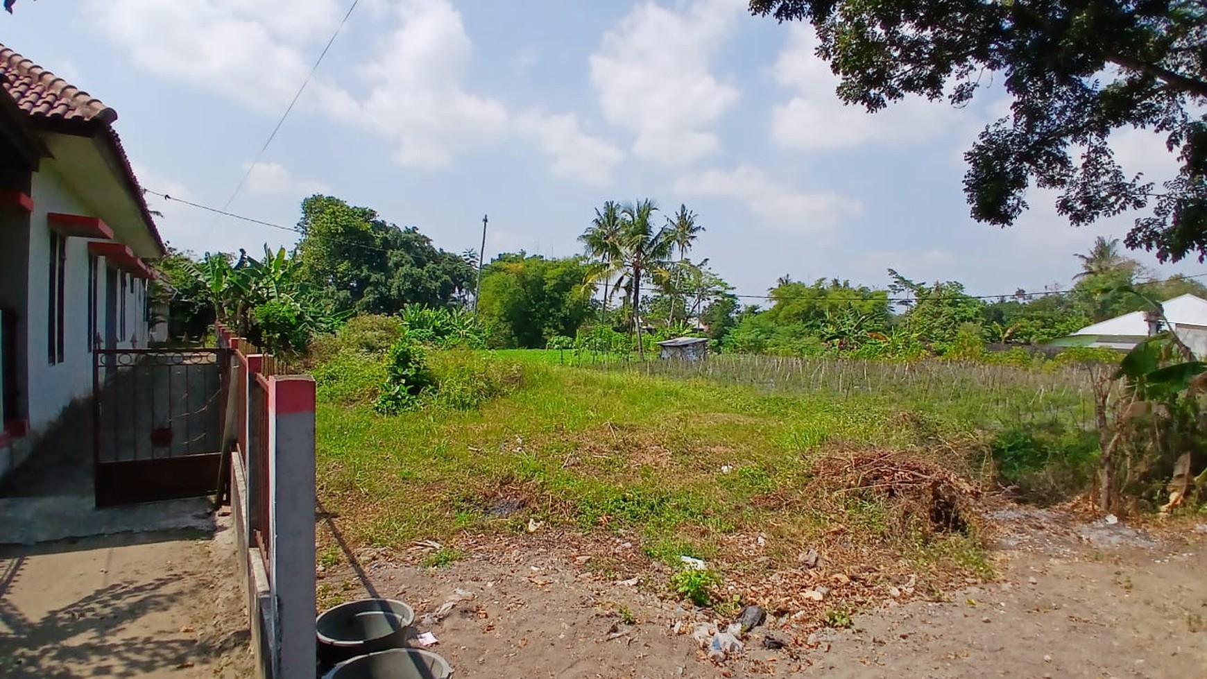 Tanah Luas Lokasi Strategis Daerah Sardonoharjo Ngaglik Sleman 