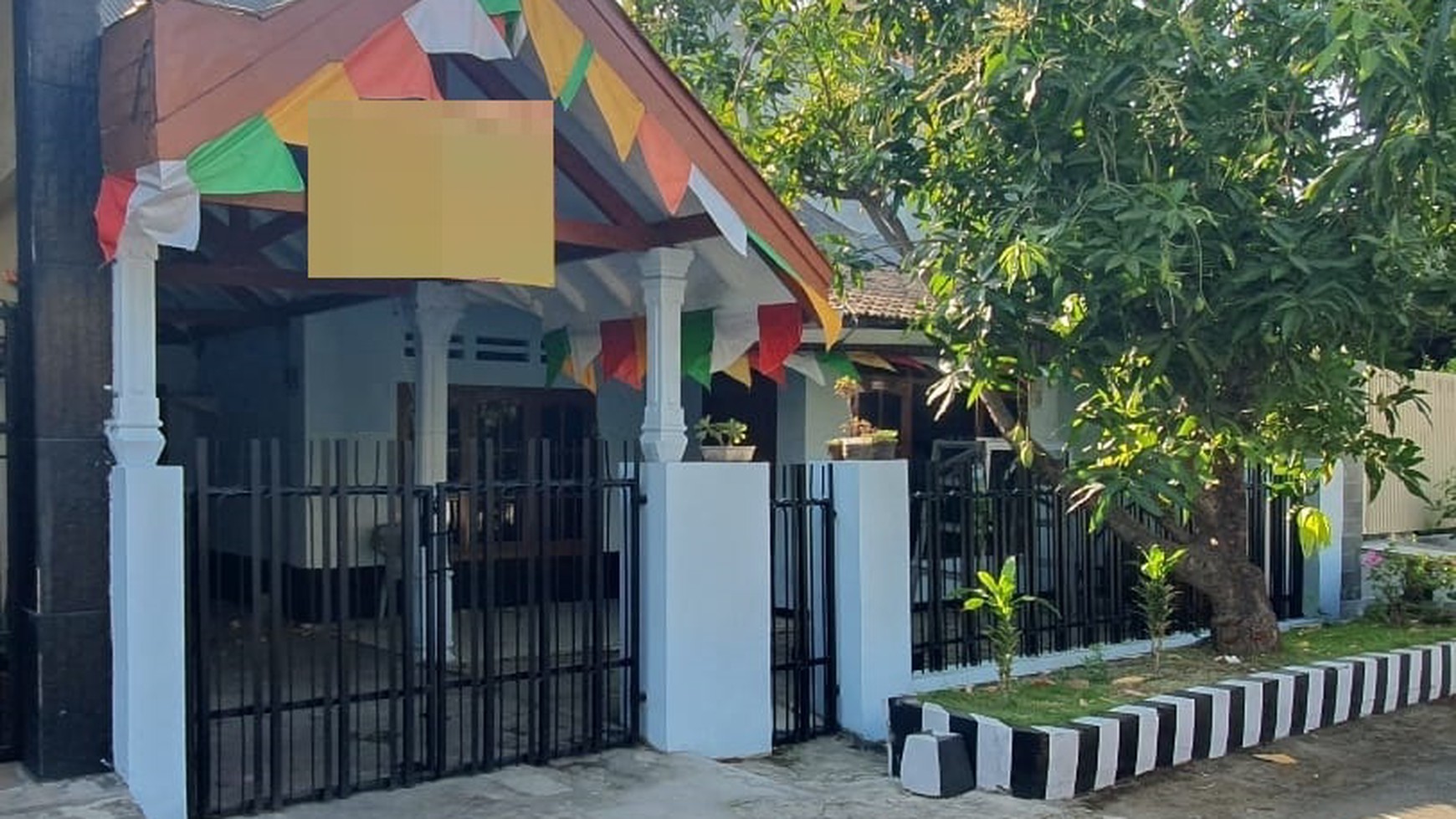 Dijual Rumah Strategis di Jalan Ikan Mungsing Perak Surabaya