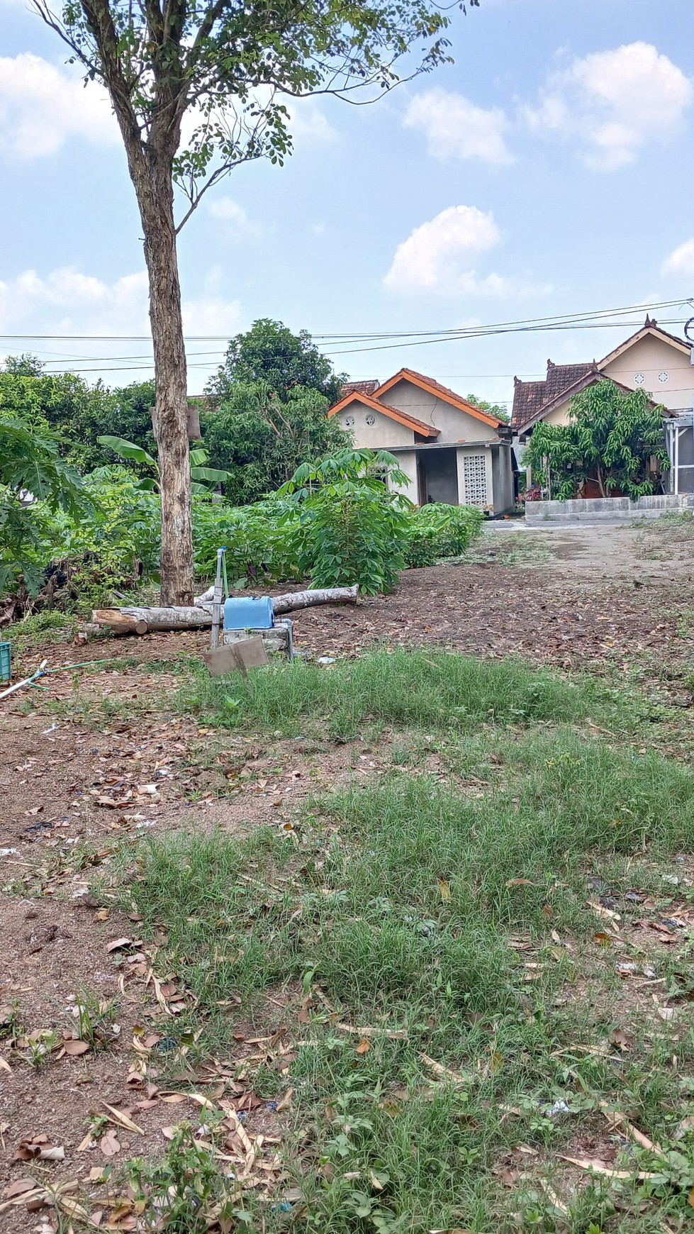 Tanah Pekarangan Lokasi Strategis Dekat RS Panti Rini Kalasan Sleman 