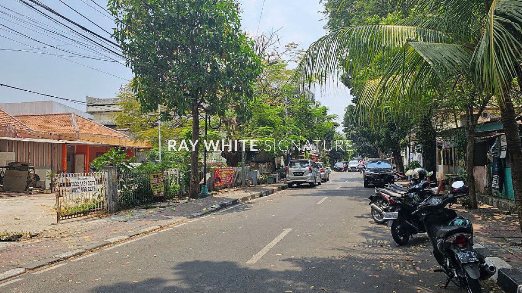 Tanah dan Bangunan Komersil di Jl Kramat V Dekat Senen