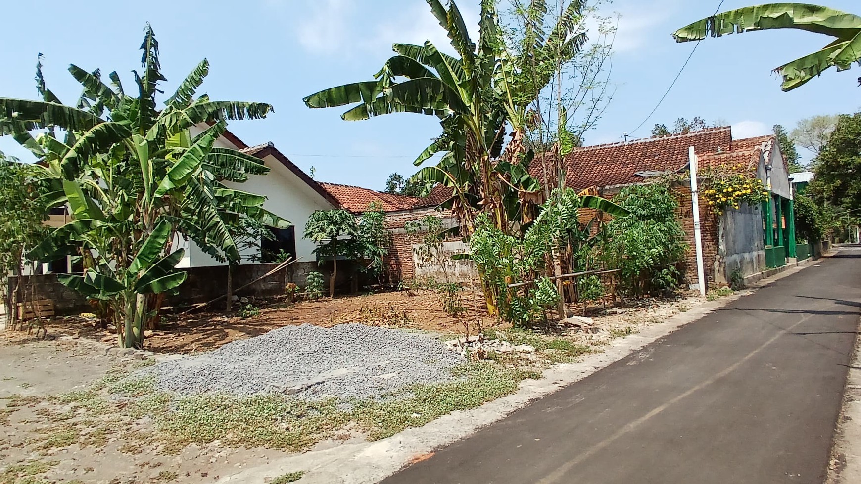 Rumah Tinggal Lokasi Dekat Wisata Studio Gamplong Moyudan Sleman 