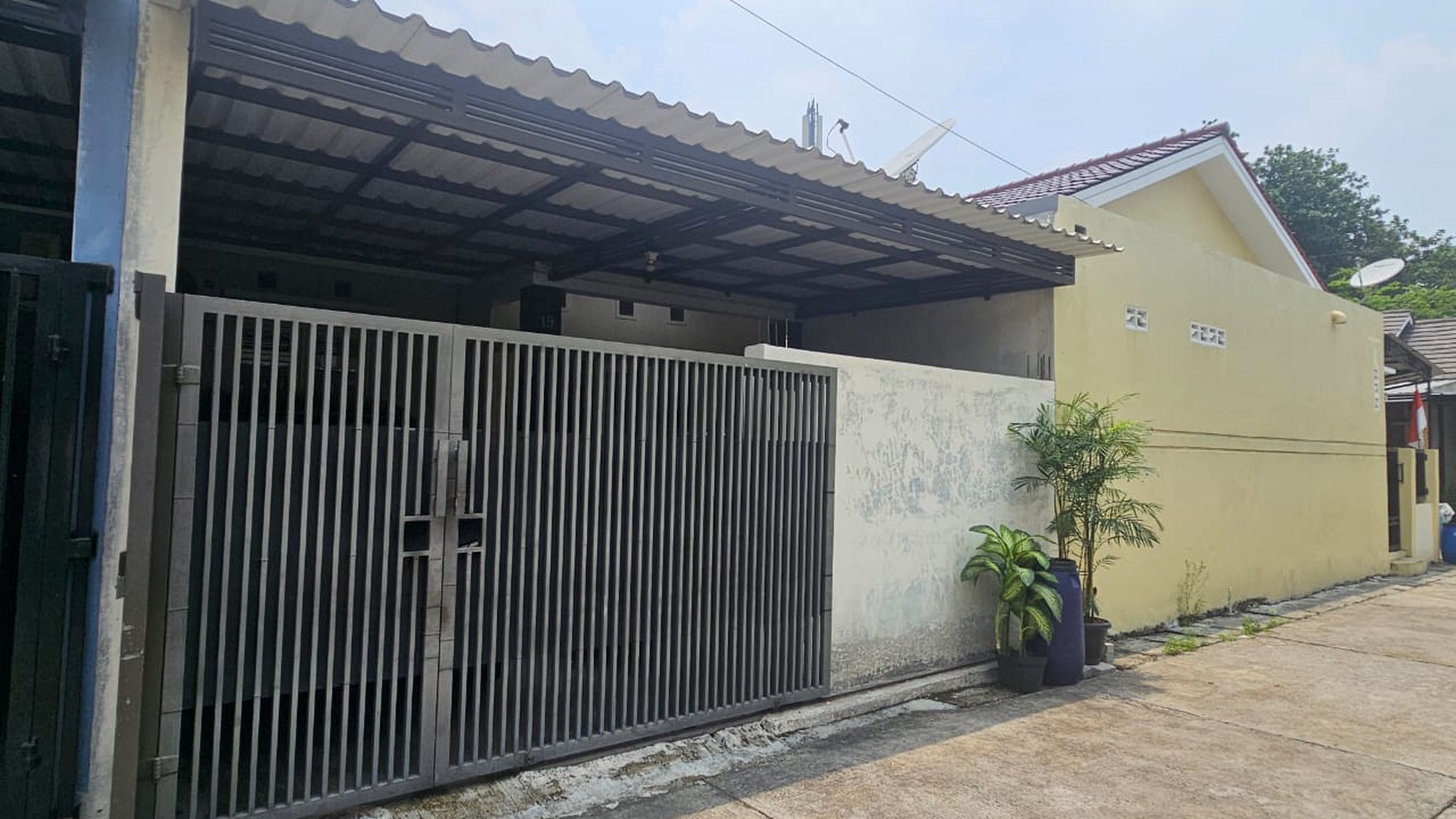 Dijual Rumah dalam Komplek dan Lokasi Strategis @Pinang