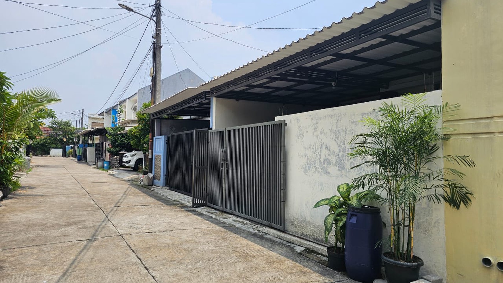 Dijual Rumah dalam Komplek dan Lokasi Strategis @Pinang