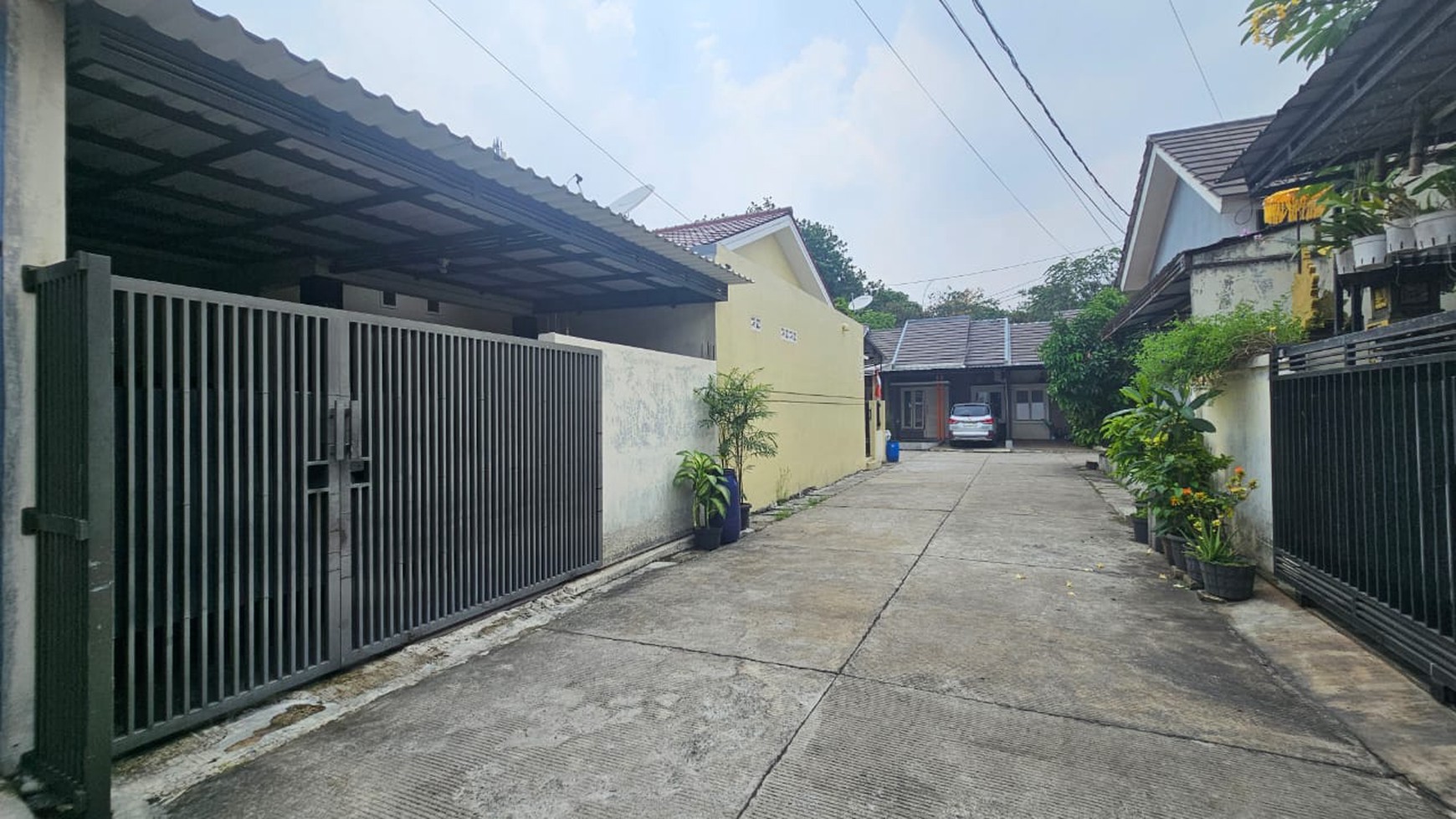 Dijual Rumah dalam Komplek dan Lokasi Strategis @Pinang