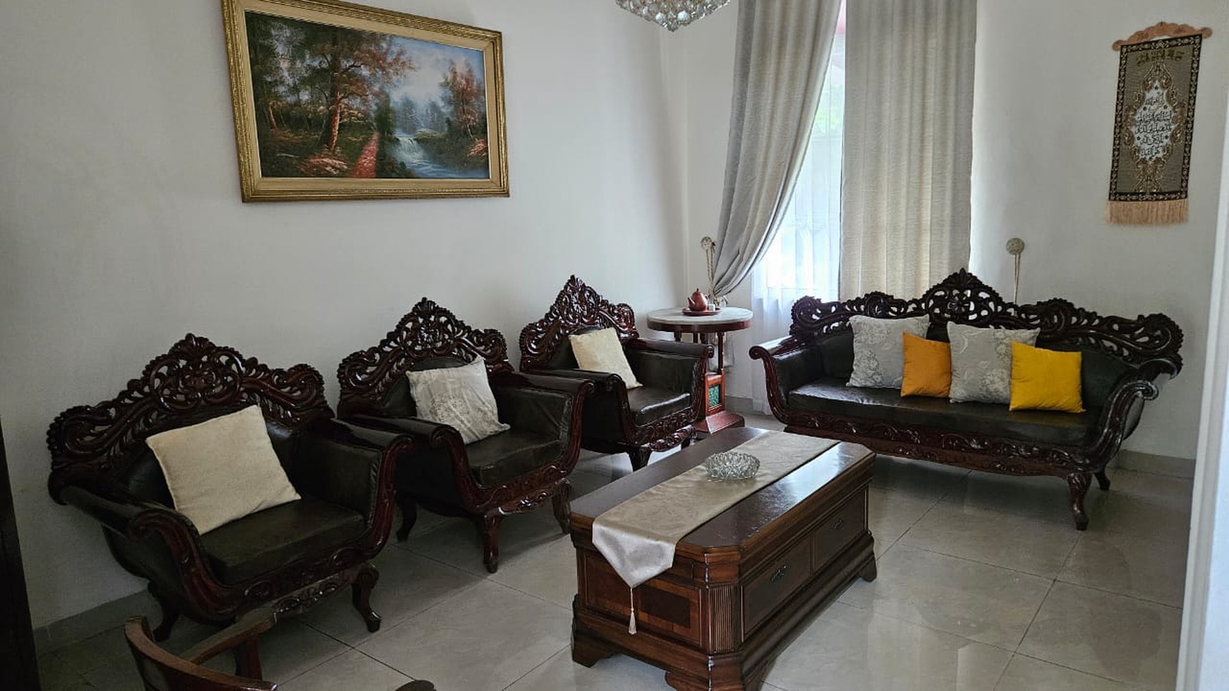 Rumah Hitung Tanah Area Cipete