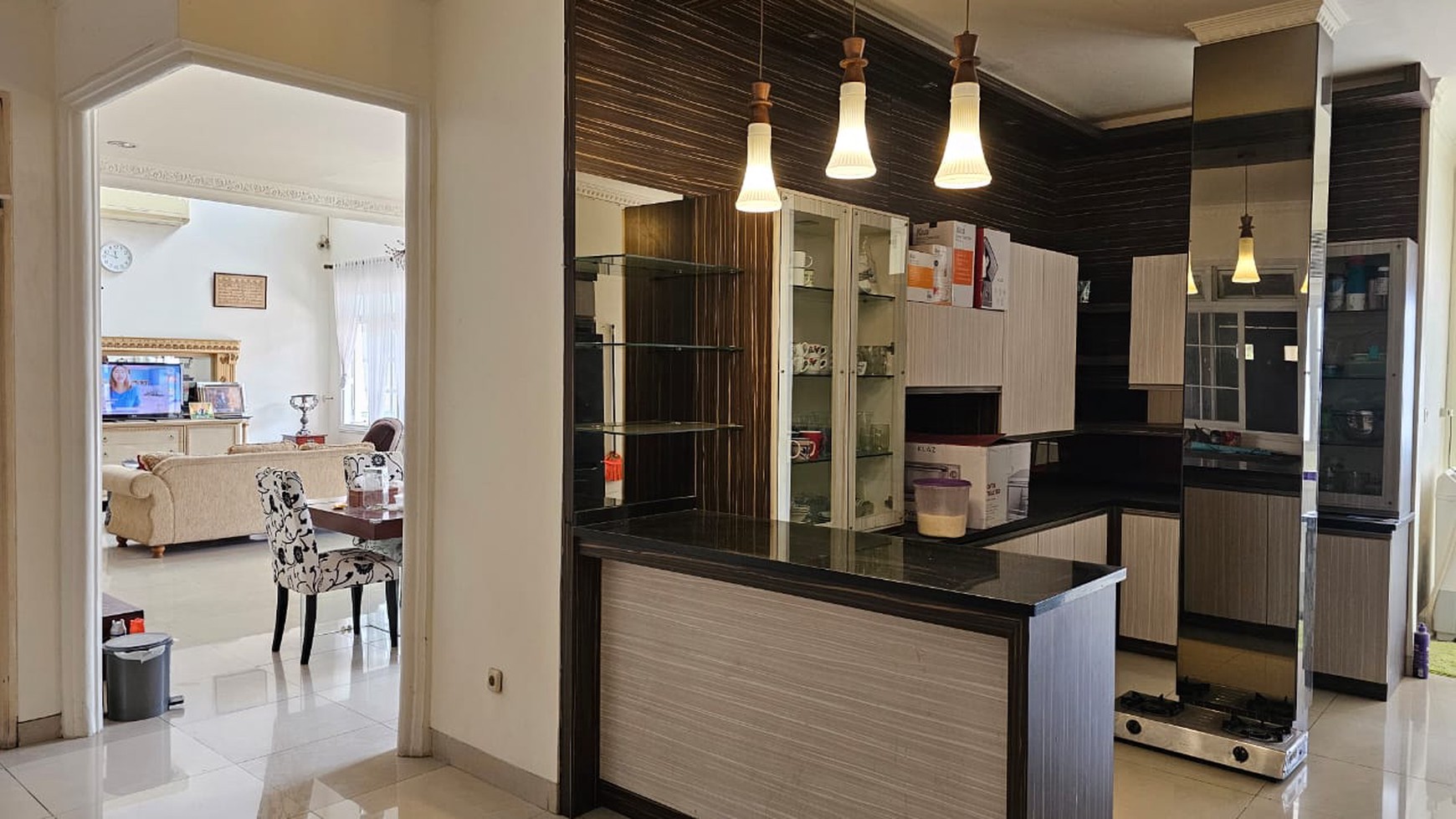 Rumah Hitung Tanah Area Cipete