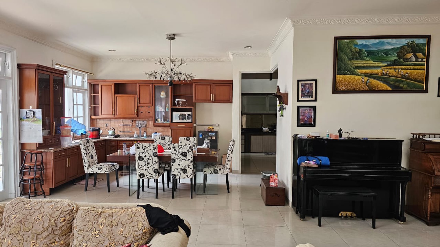 Rumah Hitung Tanah Area Cipete