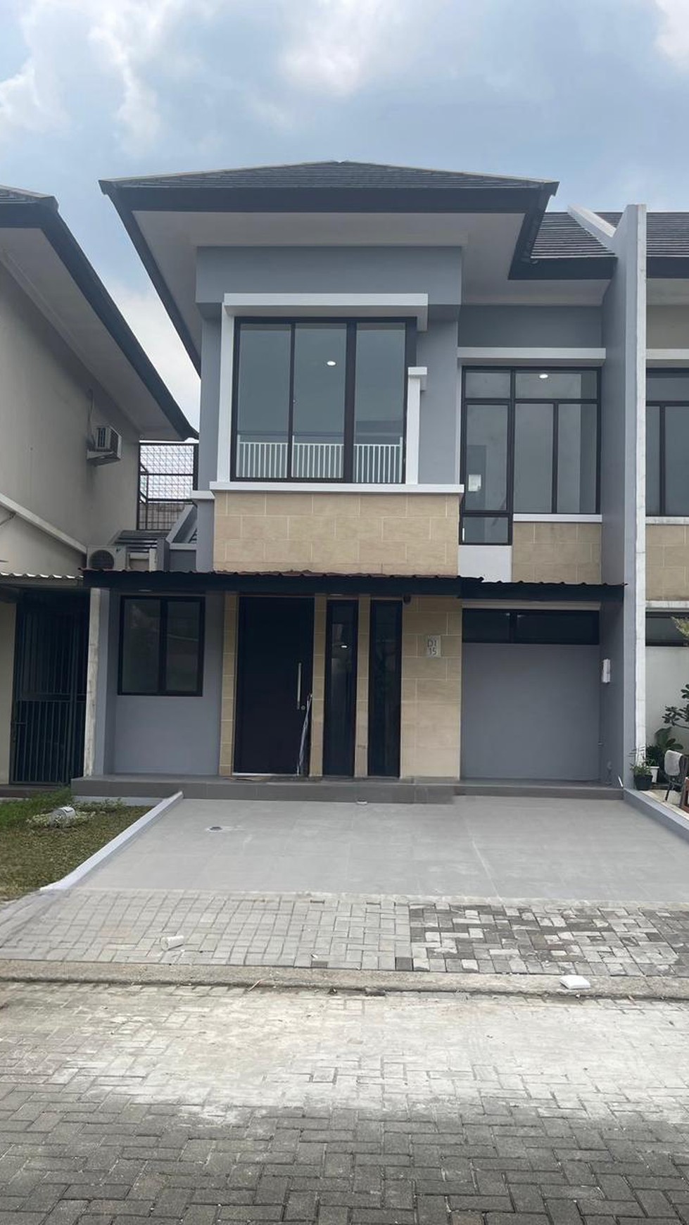 Rumah Hitung Tanah Area Cipete